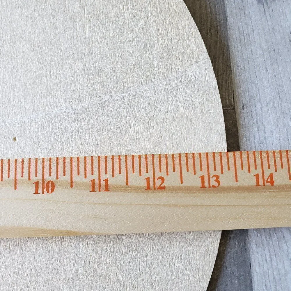 20 Wood Circles for Crafting - 13